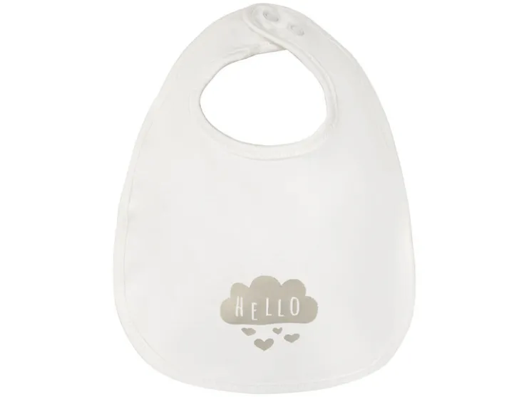 Unisex babyset, 5-delig met hoog gehalte aan bio-katoen