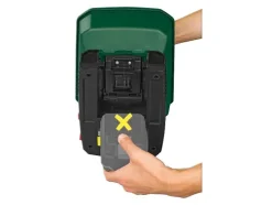 Universele accu-handstrooier 20 V zonder accu en lader