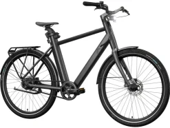 Urban E-bike All Black 2.0 X riemaandrijving