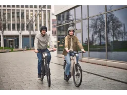 Urban E-bike All Black 2.0 X riemaandrijving