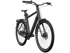 Urban E-bike All Black 2.0 X riemaandrijving