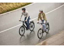 Urban E-bike All Black 2.0 X riemaandrijving