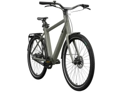 Urban E-bike Olive Green 2.0 X riemaandrijving