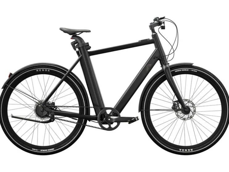 Urban elektrische fiets 1.0 X zwart