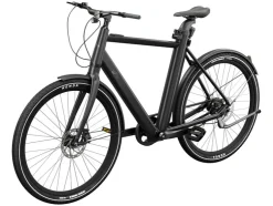 Urban elektrische fiets 1.0 X zwart