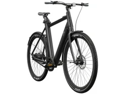 Urban elektrische fiets 1.0 X zwart