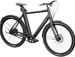 Urban elektrische fiets 1.0 X zwart