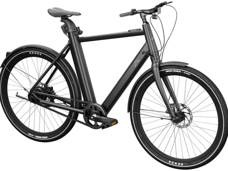 Urban elektrische fiets 1.0 X zwart