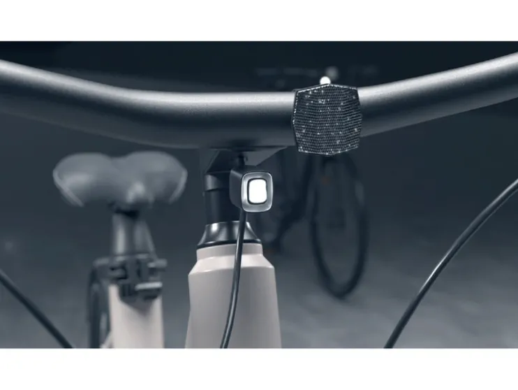 Urban elektrische fiets 1.0 X zwart