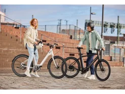 Urban elektrische fiets 1.0 X zwart
