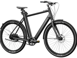 Urban elektrische fiets 1.0 X zwart