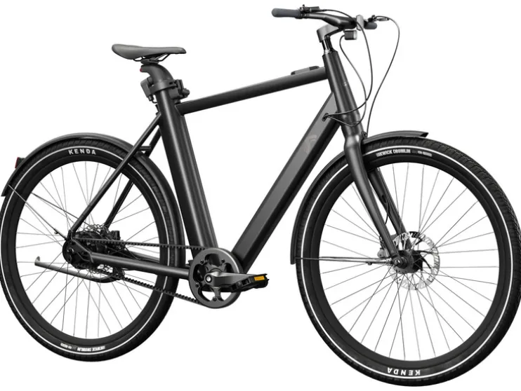 Urban elektrische fiets 1.0 X zwart
