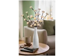 Vaas met lichtgevende tak