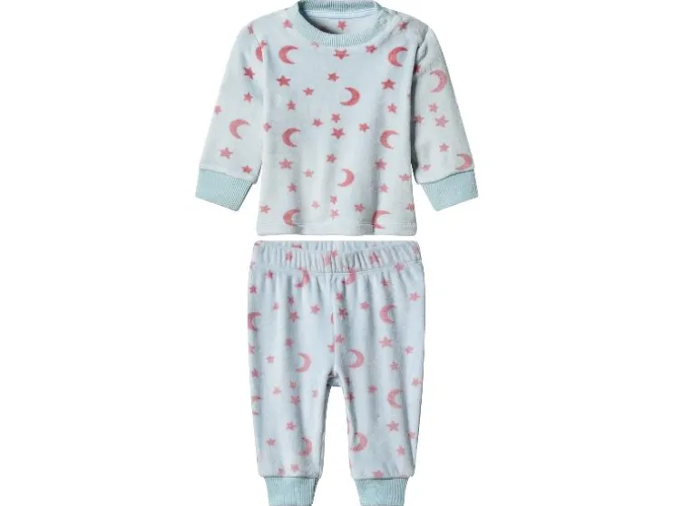 Velours baby pyjama