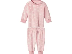 Velours baby pyjama