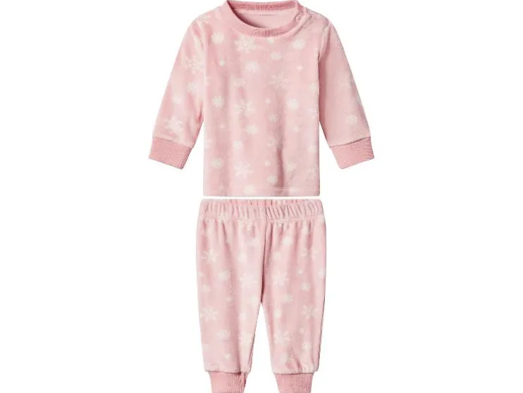 Velours baby pyjama
