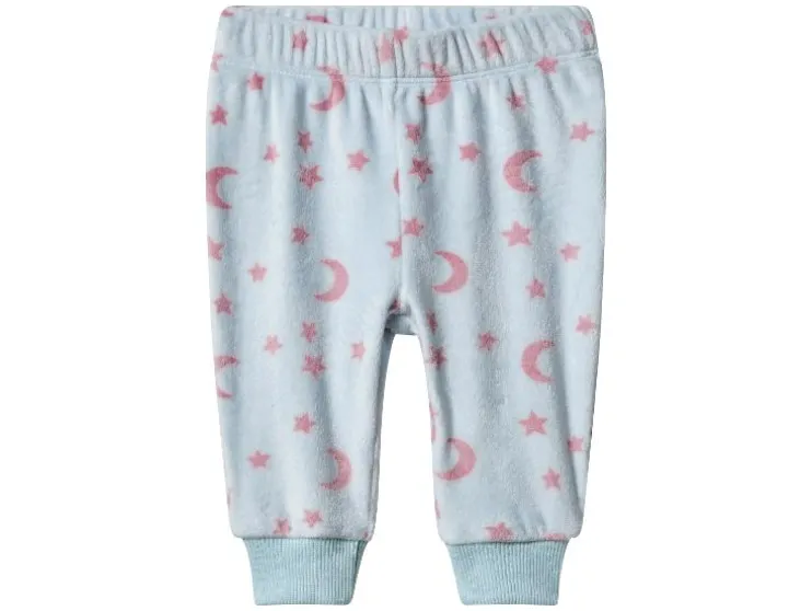Velours baby pyjama