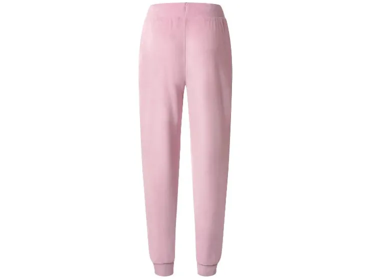 Velours dames broek