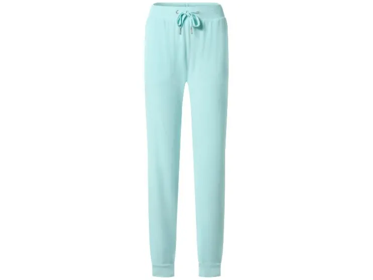 Velours dames broek