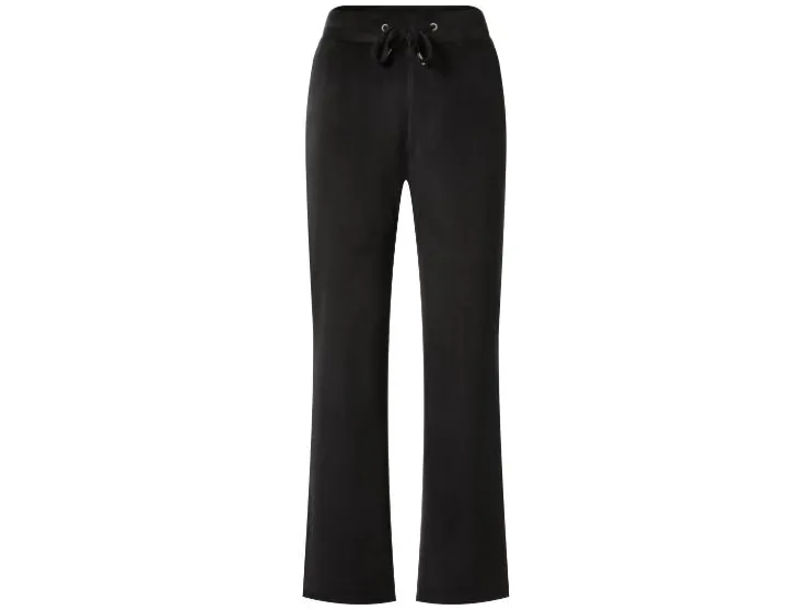 Velours dames broek