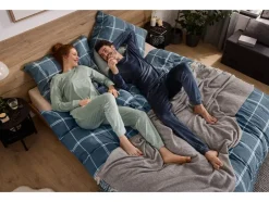 Velours dames pyjama