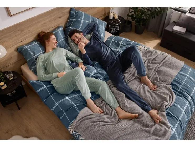 Velours dames pyjama