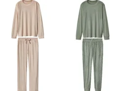 Velours dames pyjama
