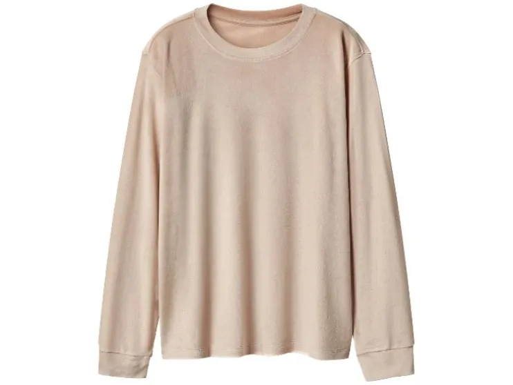 Velours dames pyjama