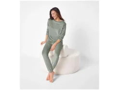 Velours dames pyjama