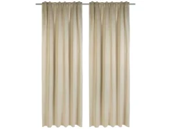 Verduisterende gordijnen 135 x 254 cm