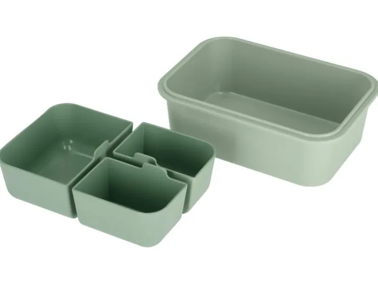 Vershoudbakje met inzetstukken