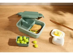 Vershoudbakje met inzetstukken