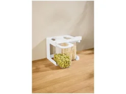 Vershoudbakjes met rek