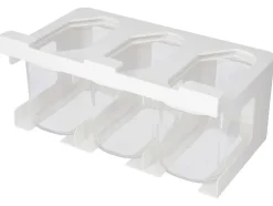 Vershoudbakjes met rek