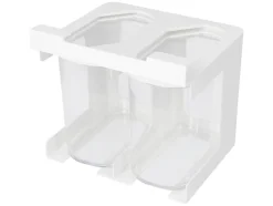 Vershoudbakjes met rek