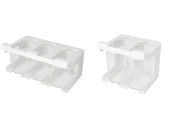 Vershoudbakjes met rek