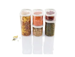 Vershoudbakjes of kruidenpotjes