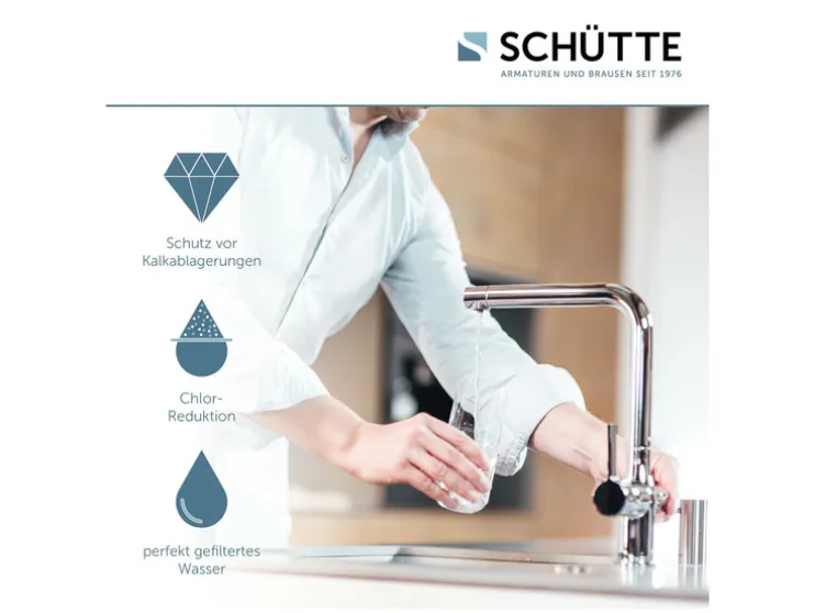 Vervangingsfilter voor Aquastar PRO kraan filtersysteem