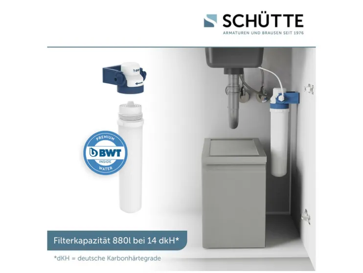 Vervangingsfilter voor Aquastar PRO kraan filtersysteem