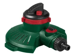 Vierkant- / cirkel- / volledige cirkelsproeier