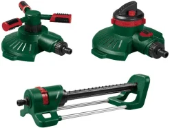 Vierkant- / cirkel- / volledige cirkelsproeier