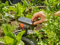 Vierkante sproeier AquaZoom compact