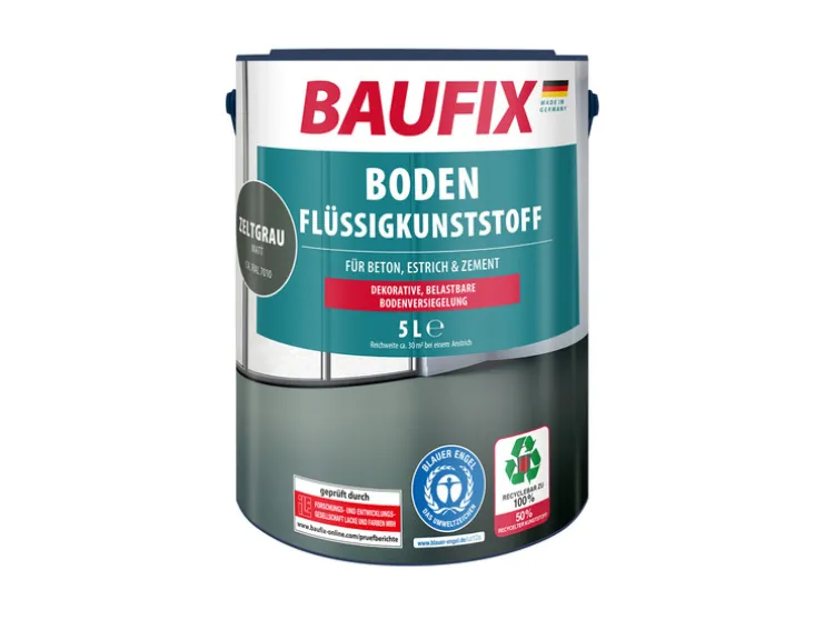 Vloeibare vloerverf 5 liter