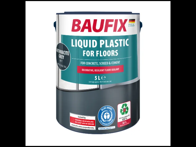 Vloeibare vloerverf 5 liter