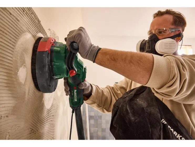 Vloer- en wandschuurmachine 1050 W