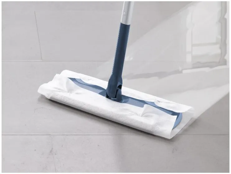 Vloerwisserset of wegwerpdoeken