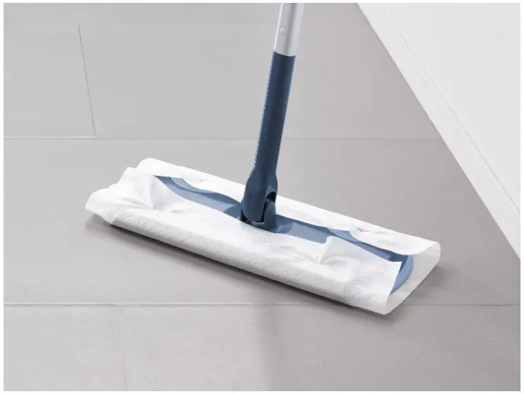 Vloerwisserset of wegwerpdoeken