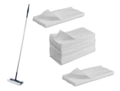 Vloerwisserset of wegwerpdoeken