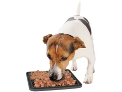 Voer- en drinkbak, voermat of likmat