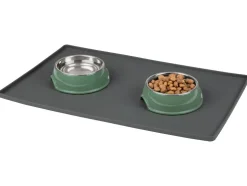 Voer- en drinkbak, voermat of likmat